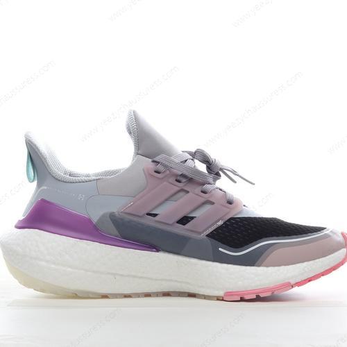 Adidas Ultra boost 21 ‘Argent Violet’ Homme/Femme S23908