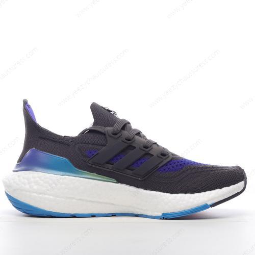 Adidas Ultra boost 21 ‘Blanc Noir Bleu’ Homme/Femme