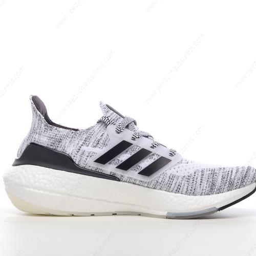 Adidas Ultra boost 21 ‘Blanc Noir’ Homme/Femme GV7709