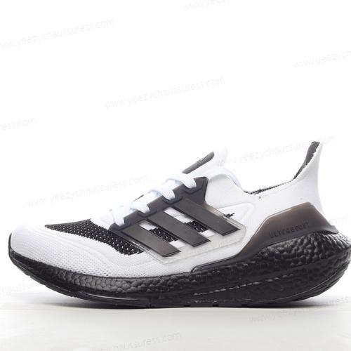 Adidas Ultra boost 21 ‘Blanc Noir’ Homme/Femme S23708