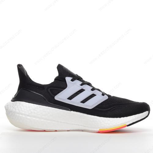 Adidas Ultra boost 21 ‘Blanc Noir Orange’ Homme/Femme FY0380