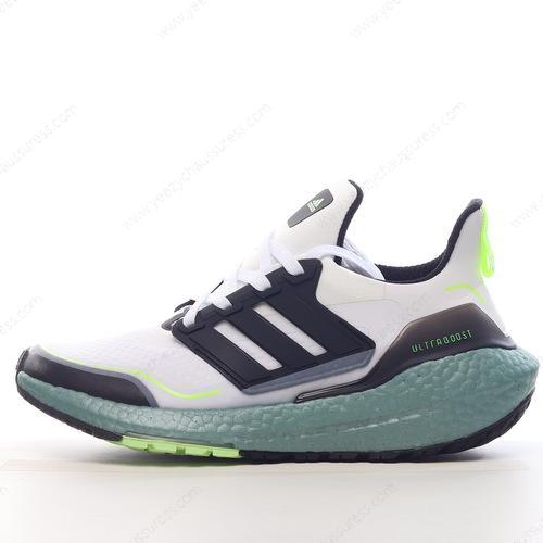 Adidas Ultra boost 21 ‘Blanc Vert’ Homme/Femme S23898
