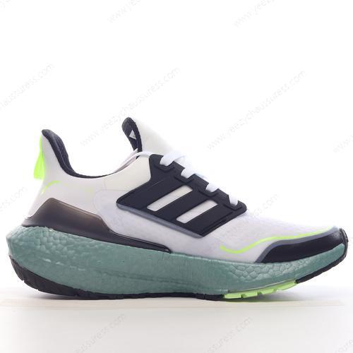 Adidas Ultra boost 21 ‘Blanc Vert’ Homme/Femme S23898