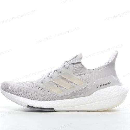 Adidas Ultra boost 21 ‘Gris Blanc’ Homme/Femme FY0556