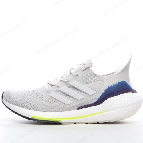 Adidas Ultra boost 21 ‘Gris Bleu Blanc’ Homme/Femme FY0371