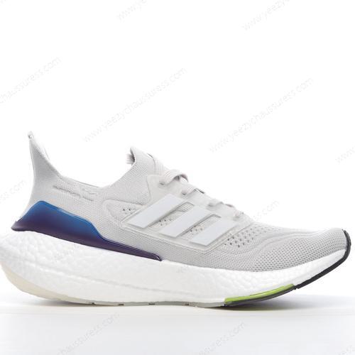Adidas Ultra boost 21 ‘Gris Bleu Blanc’ Homme/Femme FY0371