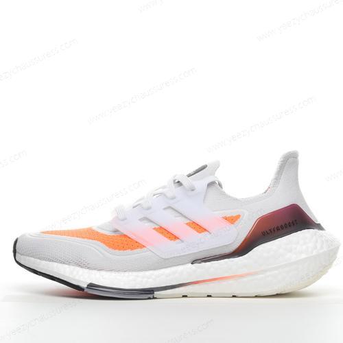 Adidas Ultra boost 21 ‘Gris Orange’ Homme/Femme FY0375