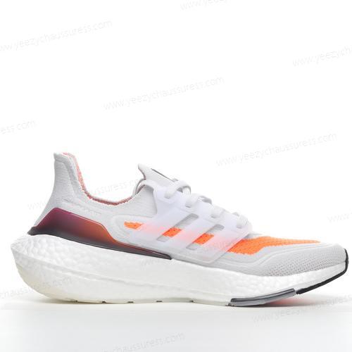 Adidas Ultra boost 21 ‘Gris Orange’ Homme/Femme FY0375