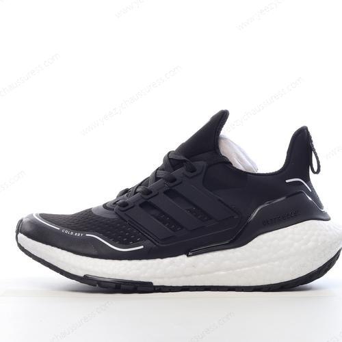 Adidas Ultra boost 21 ‘Noir Blanc’ Homme/Femme FZ2558