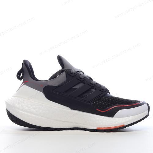 Adidas Ultra boost 21 ‘Noir Gris Rouge’ Homme/Femme GV7122