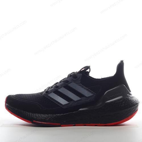 Adidas Ultra boost 21 ‘Noir Rouge’ Homme/Femme GV9716