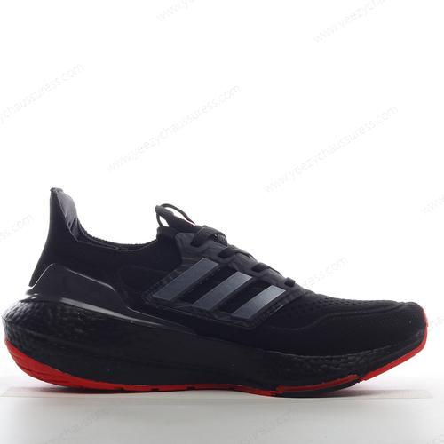 Adidas Ultra boost 21 ‘Noir Rouge’ Homme/Femme GV9716