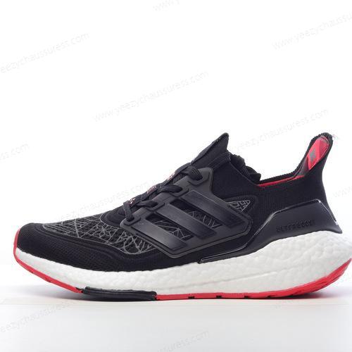 Adidas Ultra boost 21 ‘Noir Rouge’ Homme/Femme GZ6073