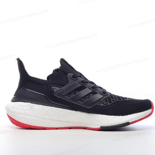 Adidas Ultra boost 21 ‘Noir Rouge’ Homme/Femme GZ6073