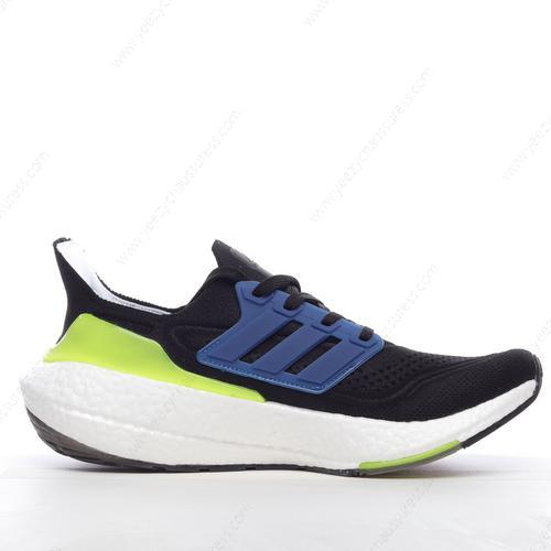 Adidas Ultra boost 21 ‘Noir Vert Bleu Blanc’ Homme/Femme FY0568