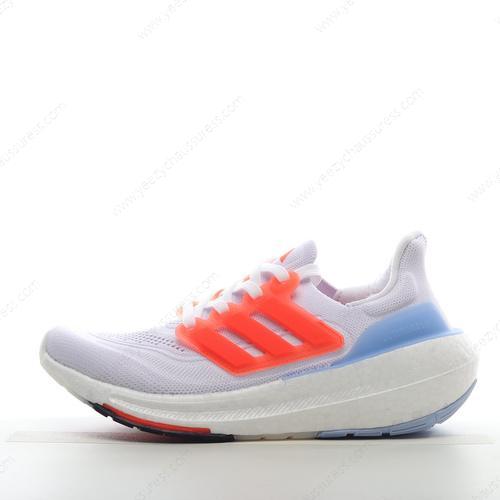 Adidas Ultra boost Light ‘Blanc Rouge’ Homme/Femme