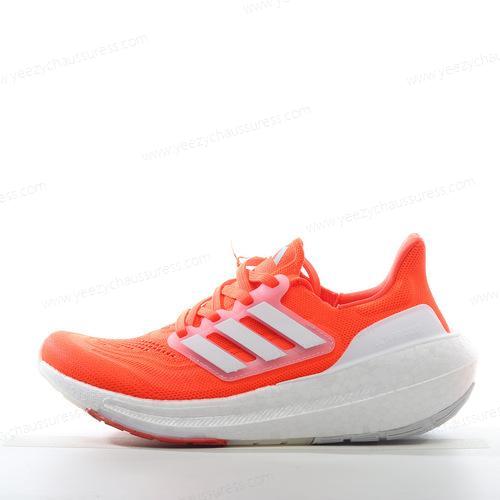 Adidas Ultra boost Light ‘Orange Blanc’ Homme/Femme HP3344