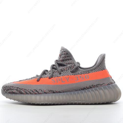 Adidas Yeezy Boost 350 V2 ‘Gris Rouge’ Homme/Femme