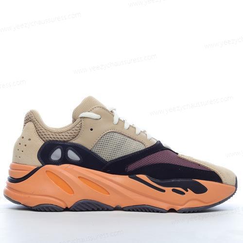 Adidas Yeezy Boost 700 ‘Orange Noir Marron’ Homme/Femme GW0297