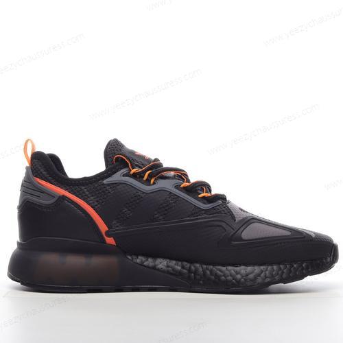 Adidas ZX 2K Boost ‘Noir Orange’ Homme/Femme GY3547